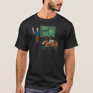 Camiseta Maldad vs Caminando