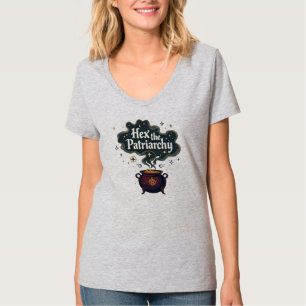 Camiseta Maldecir al Patriarcado - Estética Feminista de Br