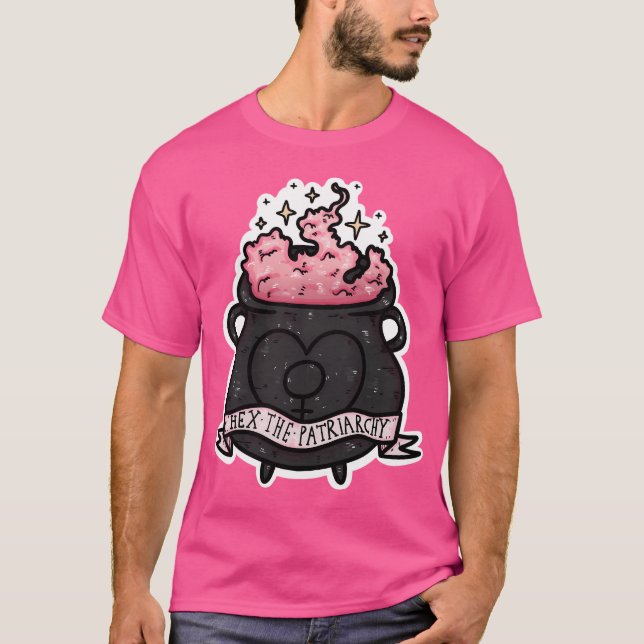 Camiseta Maldice La Patriarcado (Anverso)