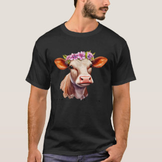 Camiseta Maldices Demasiado Heifer respiras demasiado él