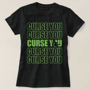 Camiseta Maldición de bruja que maldice