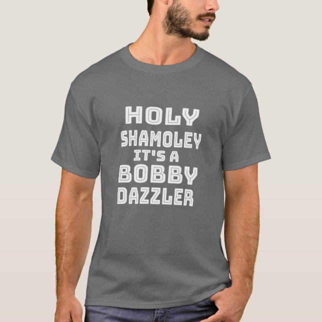 Camiseta Maldición De La Isla De Los Robes Shamoley Bobby D (Anverso)