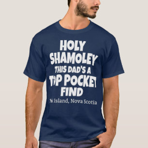 Camiseta Maldición de los hombres de los padres de las isl