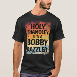 Camiseta Maldición de Mens Oak Island Santo Shamoley Bobby 