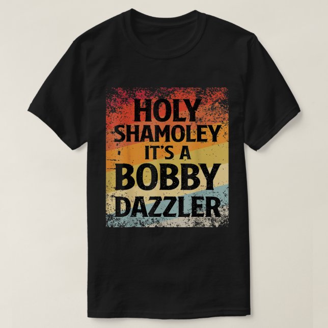 Camiseta Maldición de Mens Oak Island Santo Shamoley Bobby  (Diseño del anverso)