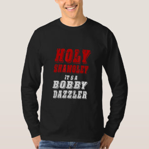 Camiseta Maldición de Oak Island Santo Shamoley Bobby Dazzl
