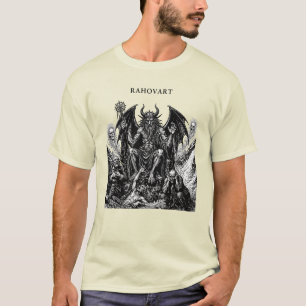 Camiseta Maldición de Rahovart de la Montaña del Avaro