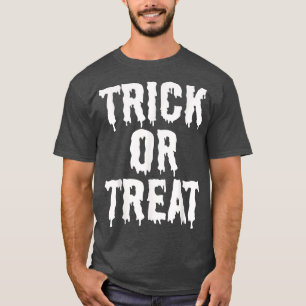 Camiseta Maldición De Trick O Treat Para Halloween 6605