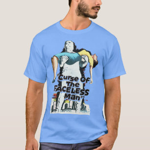 Camiseta Maldición del hombre sin rostro Clásico de Ciencia