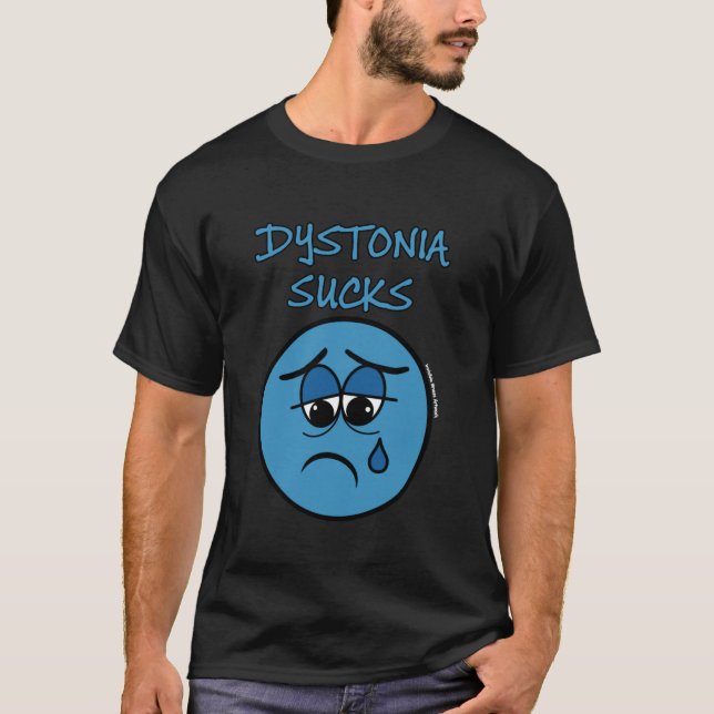 Camiseta Maldición... Distonía (Anverso)