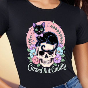 Camiseta Maldición pero cariñosa - Gracioso diseño de camis