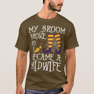 Camiseta Maldición, se me rompió el cuarto, así que me conv