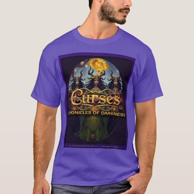 Camiseta Maldiciones  (Anverso)