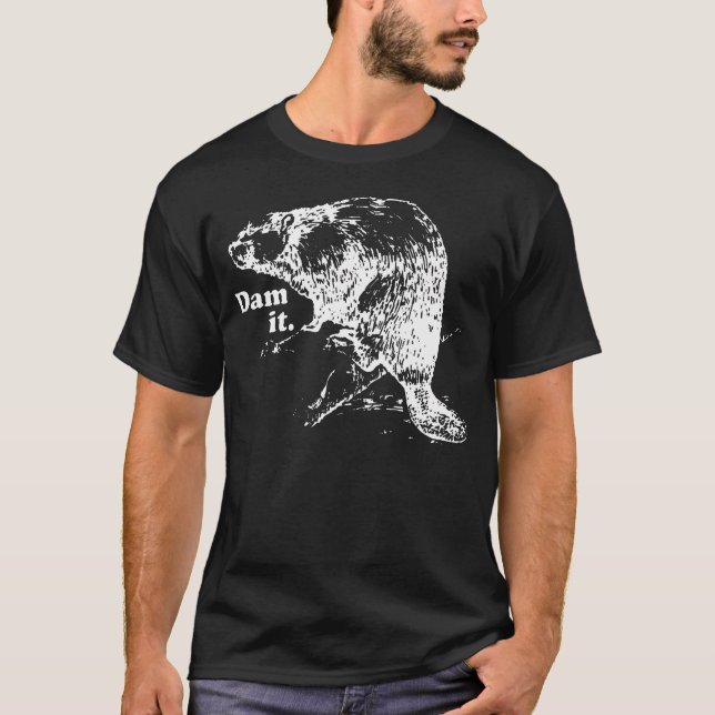 Camiseta Maldita sea (Anverso)