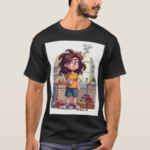 Camiseta Maldita sea mamá Frustración - Ilustración de arte