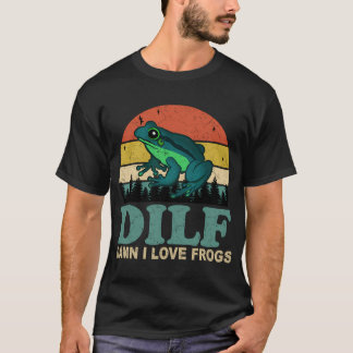 Camiseta Maldita sea, me encantan las ranas que dicen sana