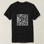 Camiseta Maldita sea QR Code Shirny diciendo Shirt Sarcasti<br><div class="desc">Este diseño gracioso tiene un QR en el centro. Perfecto para los que les gustan las bromas y las bromas. Obtén este divertido diseño QR y travesura a tus amigos,  familia,  extraños,  etc.</div>