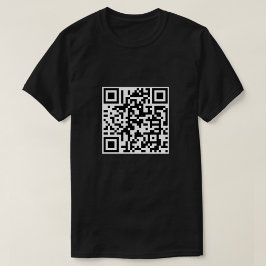 Camiseta Maldita sea QR Code Shirny diciendo Shirt Sarcasti