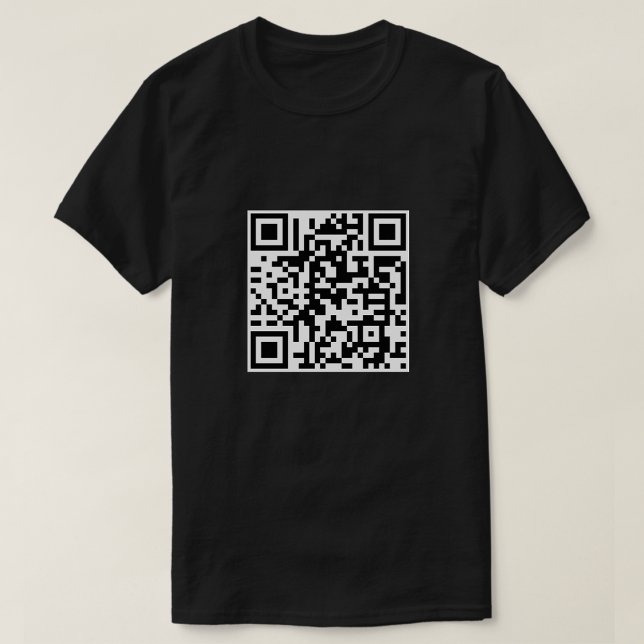 Camiseta Maldita sea QR Code Shirny diciendo Shirt Sarcasti (Subido por el creador)