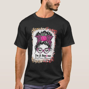 Camiseta Maldita sea, soy sobreviviente de la toma de conci