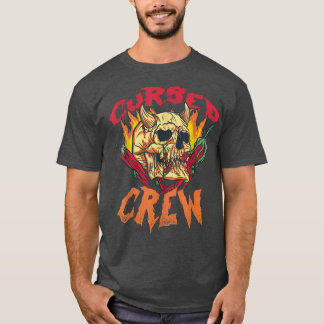 Camiseta Maldita tripulación embrujada - Halloween 79