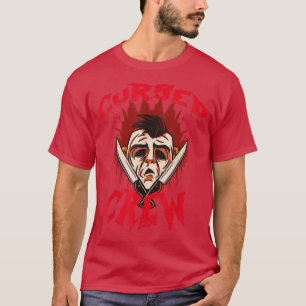 Camiseta Maldita tripulación embrujada - Halloween 81