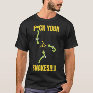 Camiseta Malditas serpientes