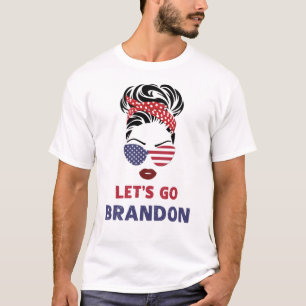 Camiseta Maldito burro vamos a Brandon Chant Funny Biden Po