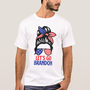 Camiseta Maldito burro vamos a Brandon Chant Funny Biden Po