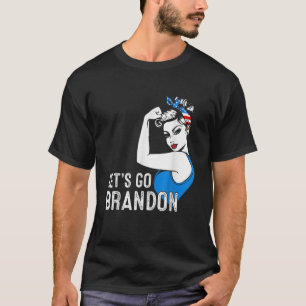 Camiseta Maldito burro vamos a Brandon Chant Funny Biden Po
