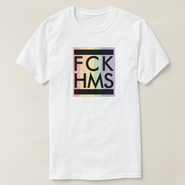CAMISETA MALDITO HMS (Diseño del anverso)
