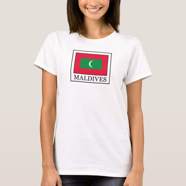 Camiseta Maldivas (Anverso)