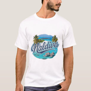 Camiseta Maldivas