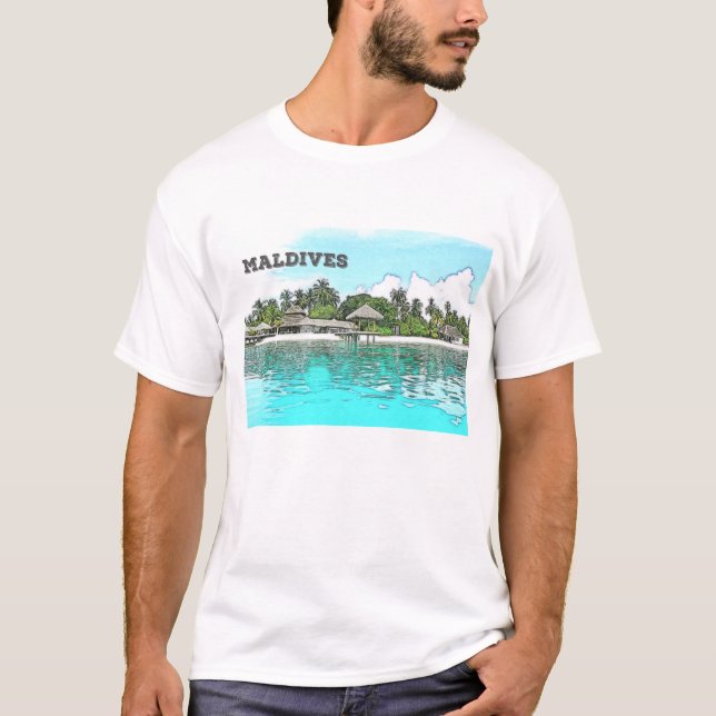 Camiseta Maldivas (Anverso)