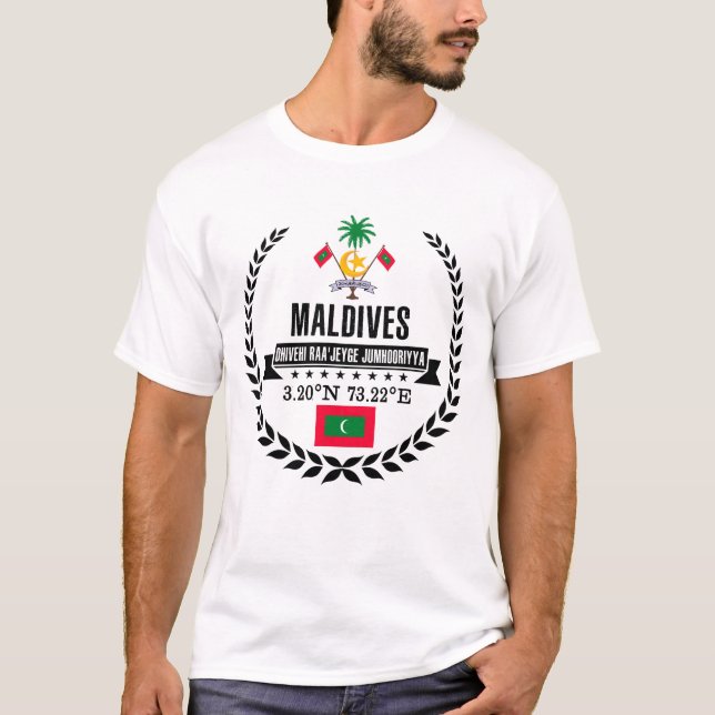 Camiseta Maldivas (Anverso)