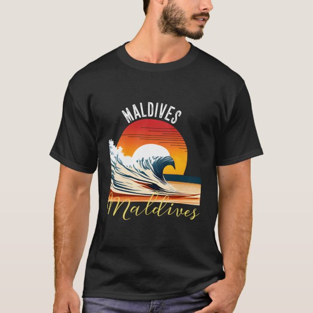 Camiseta Maldivas (Anverso)
