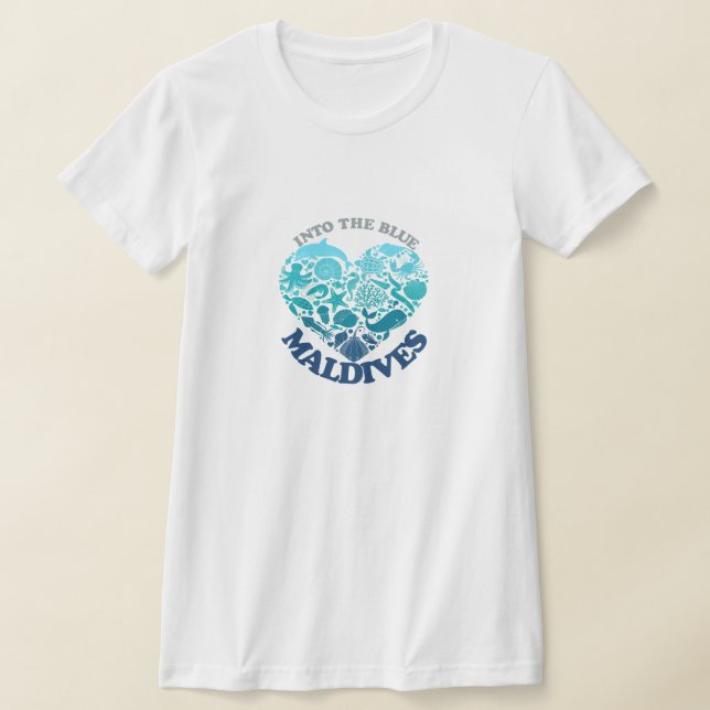 CAMISETA MALDIVAS (Distribución)