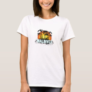Camiseta Maldivas