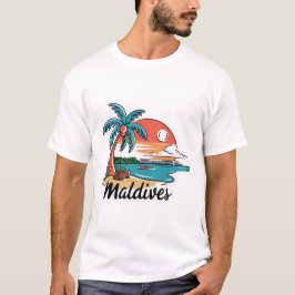 Camiseta Maldivas