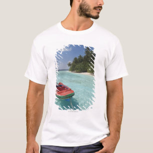 Camiseta Maldivas, atolón masculino, isla de Kuda Bandos