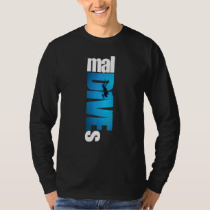 Camiseta Maldivas Buceo Outfit Maldives