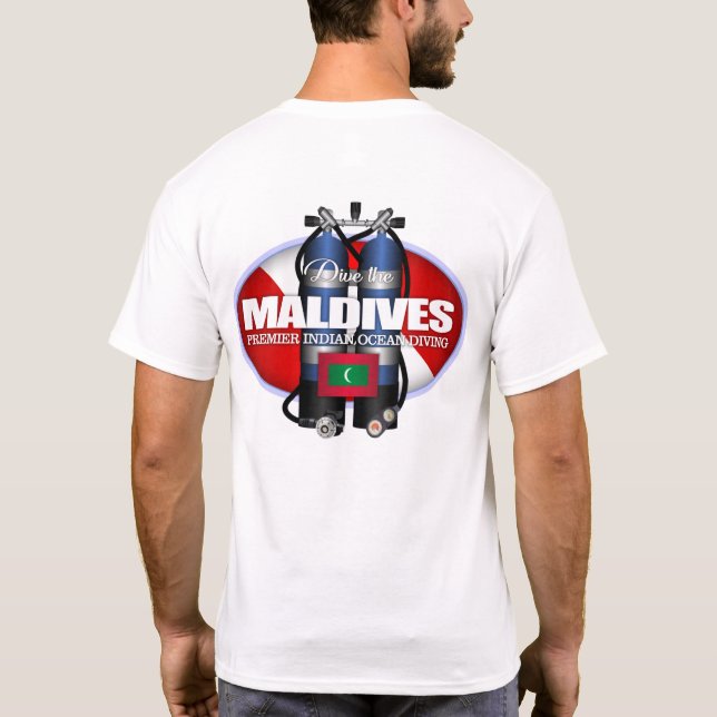 Camiseta Maldivas (ST) (Reverso)