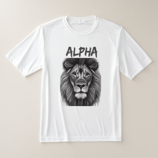 Camiseta mâle alpha (Distribución)