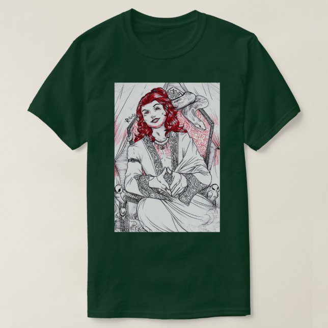 Camiseta Male Lilith (Diseño del anverso)