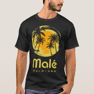 Camiseta Malé Maldivas