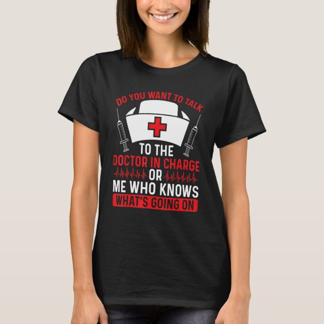 Camiseta Male Nurse Appreciation Nursing Essentials Men Nur (Anverso)