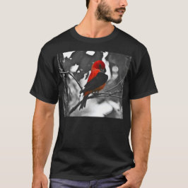 Camiseta Male Scarlet Tanager