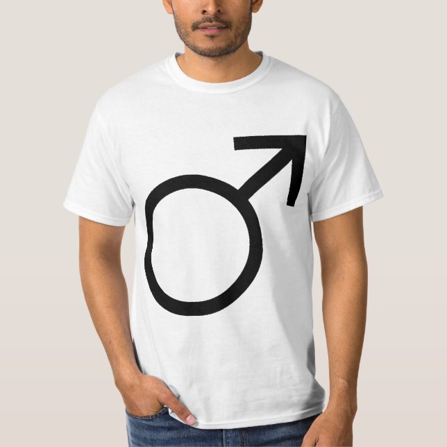 Camiseta Male tee (Anverso)