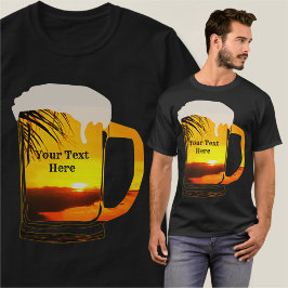 Camiseta Malecón Sunset & Cold Beer 2441