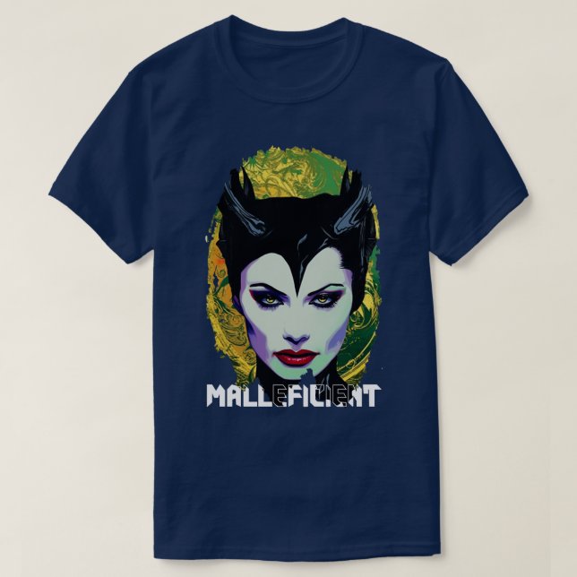 CAMISETA MALEFICIENTE (Diseño del anverso)